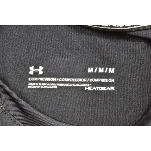 NEW Under Armour Men's Compression HeatGear Athletic Sleeveless Shirt Size M - Picture 2 of 8